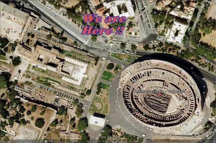 Colosseo Homerents 2 Roma Ngoại thất bức ảnh